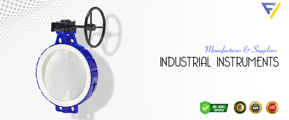 PTFE Lined Butterfly Valve