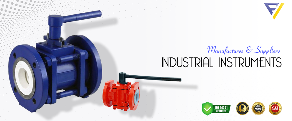 PTFE Lined Plug Valve