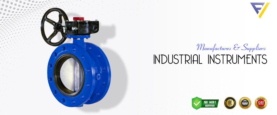 Double Flanged Butterfly Valve