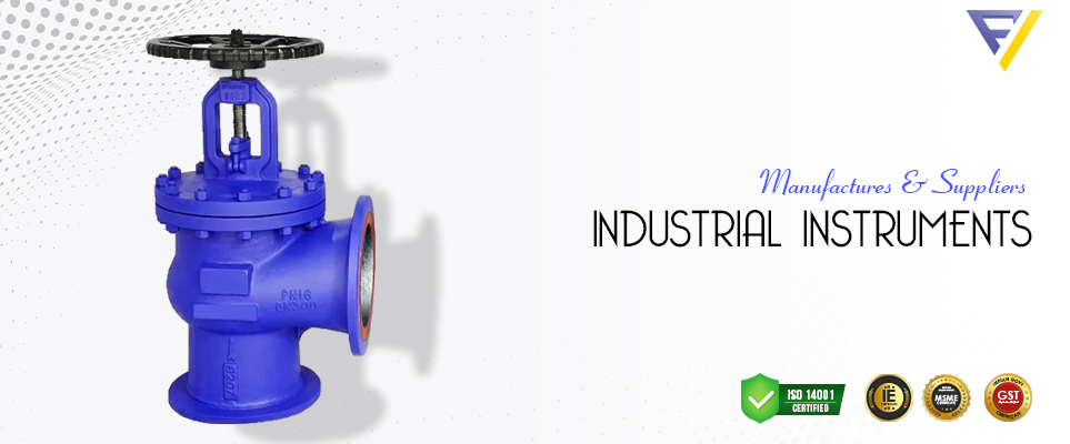 Angle Globe Valve